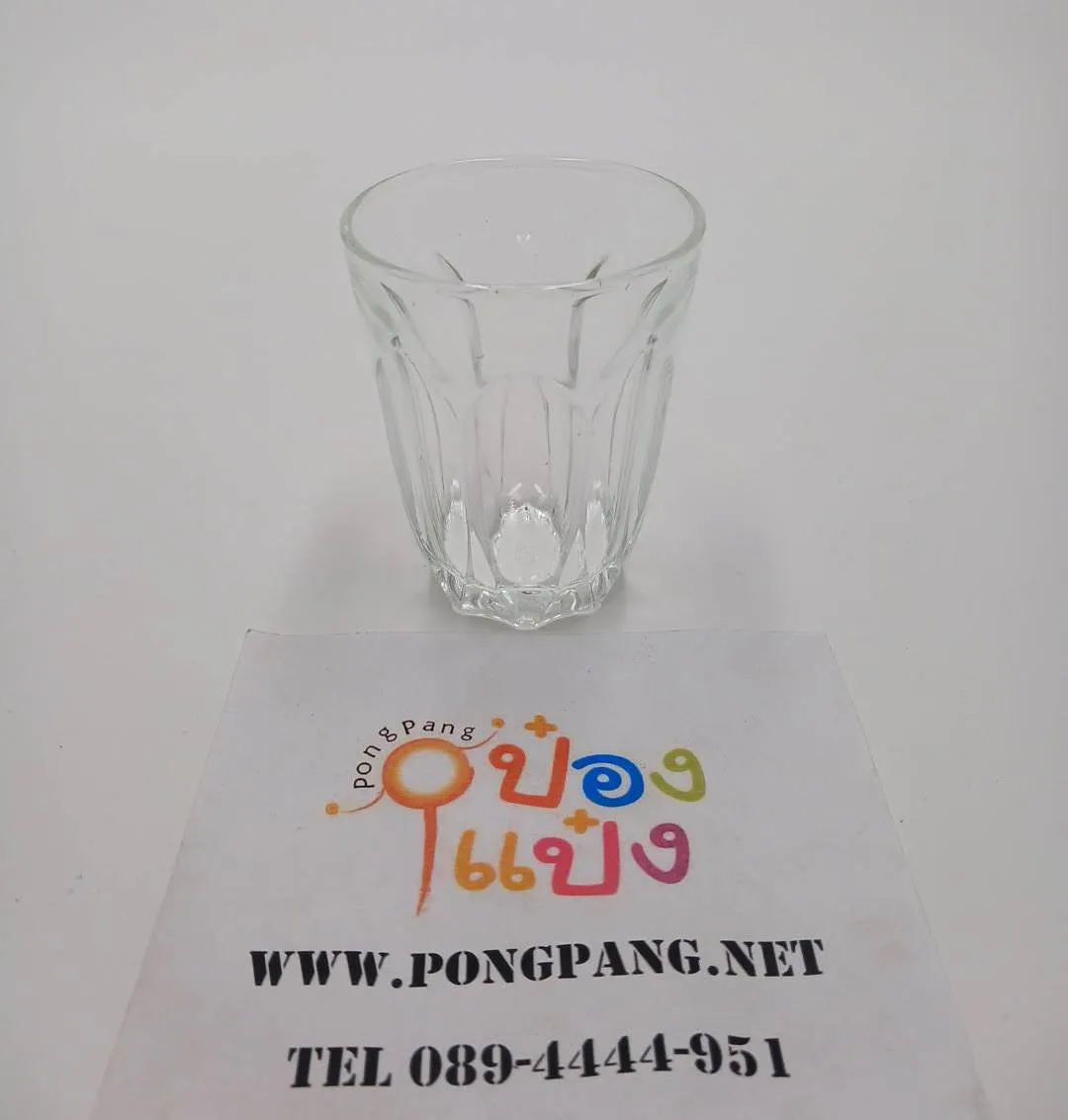 แก้ว LOTUS ใส 4.3 Oz. (125ml) สินค้า 10บาท LG-100605(48)