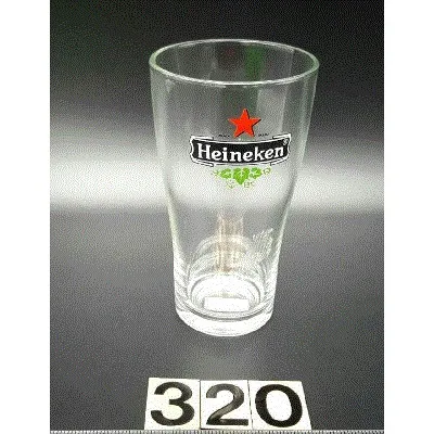 แก้ว  320 H ไฮเนเก้น ใส (1*72) GL102214(22)