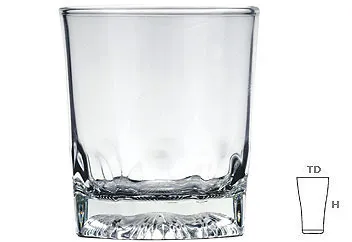 แก้ว CROWN ใส 9.1 Oz. (260ml.) สินค้าปลีก15บาท   LG-101509(15)