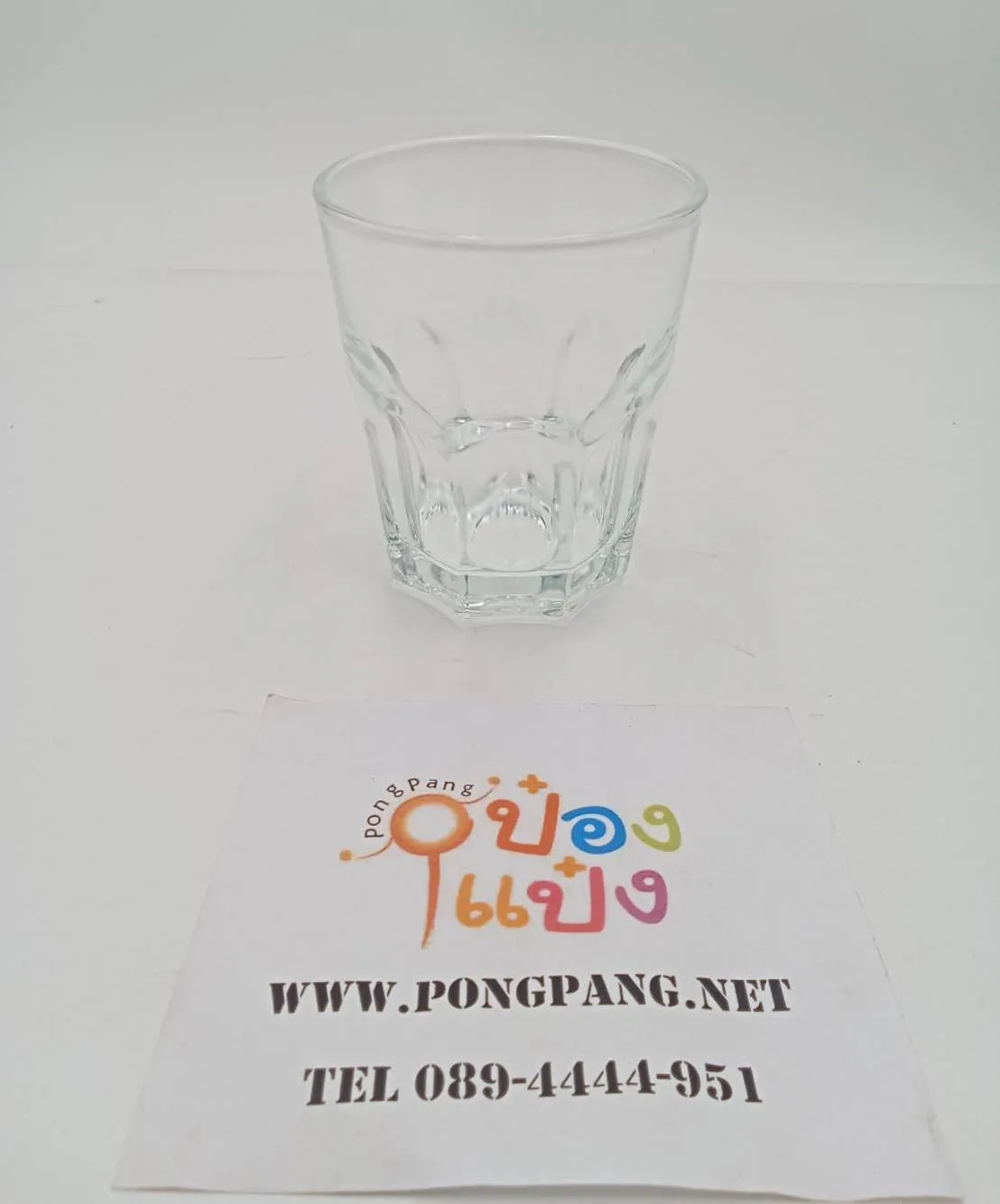 แก้วเหลี่ยม  No.10001 (1*72)