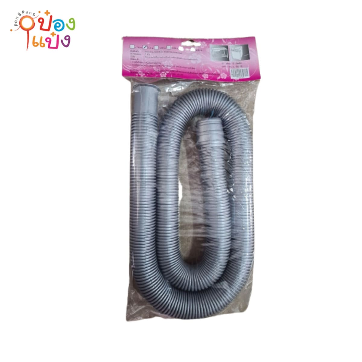 ท่อน้ำทิ้ง 072 สีเทา 1*72