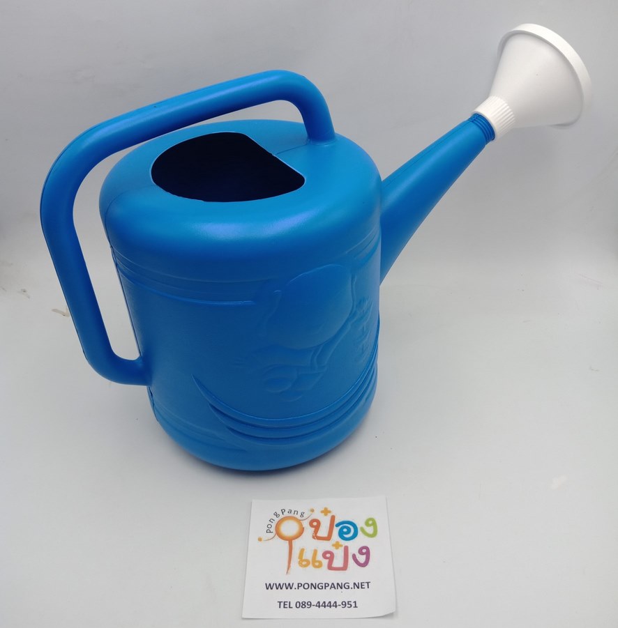 บัวรดน้ำกลางอย่างดี ทรงกลม ข้างมีลายเด็กจีน 1*84 TP555-2