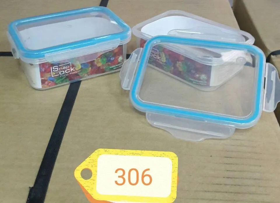 กล่องล็อค 4ด้าน สี่เหลี่ยมผืนผ้า Snop Lock 2500ml. 18x26x8.5 cm. 1*12 **52 บาท/ชิ้น ขั้นต่ำ 12 ชิ้น