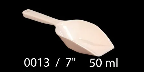 ช้อนตักเอนกประสงค์ เล็ก 7 นิ้ว 50 ml. สินค้า 10บาท