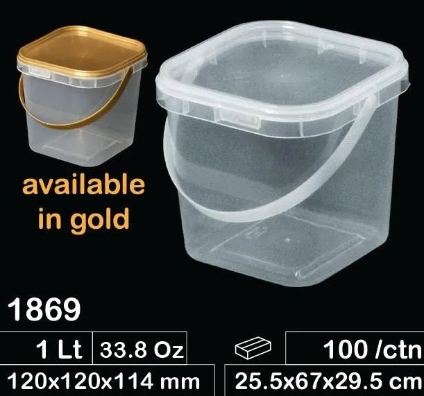 กล่องเหลี่ยมเซฟตี้ซิล ขนาด 12x12x11.4cm