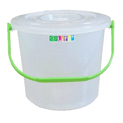 ถัง+ฝา  2.5แกลลอน ขาวใส 26x22 เกรดA *42บาท/ชิ้น ขั้นต่ำ3ชิ้น
