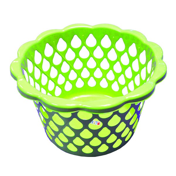 ตะกร้าหยดน้ำ สีหวาน 43x26 (1*72)