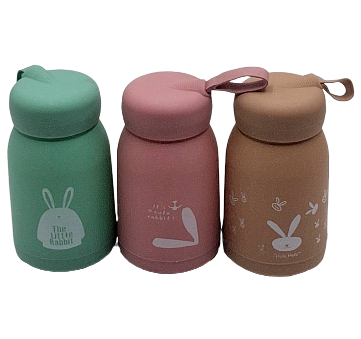 ขวดน้ำโหลแก้ว คละลาย มีฝาปิด มีหูหิ้ว VG-K553 VG-BG2014