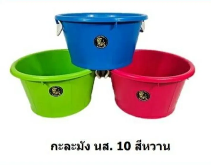 กะละมัง นส. 10 สีหวาน (1*12)