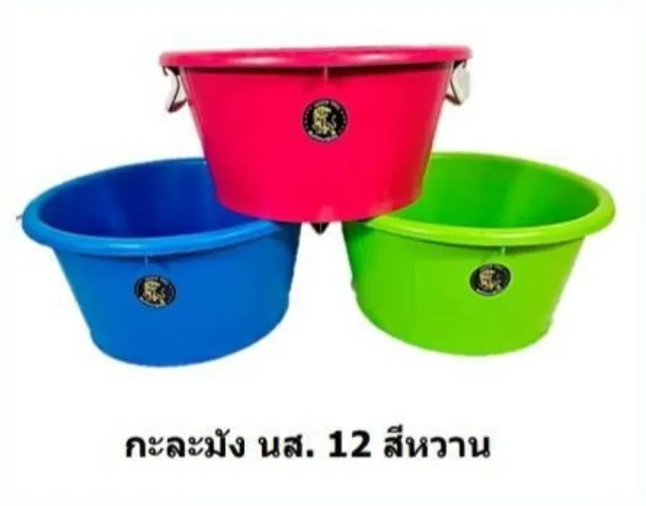 กะละมัง นส. 12 สีหวาน (1*12)