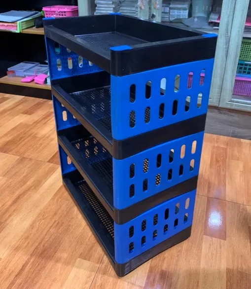 ชั้นวางของ 4 ชั้น ขนาด 29x50 cm. (1*6)
