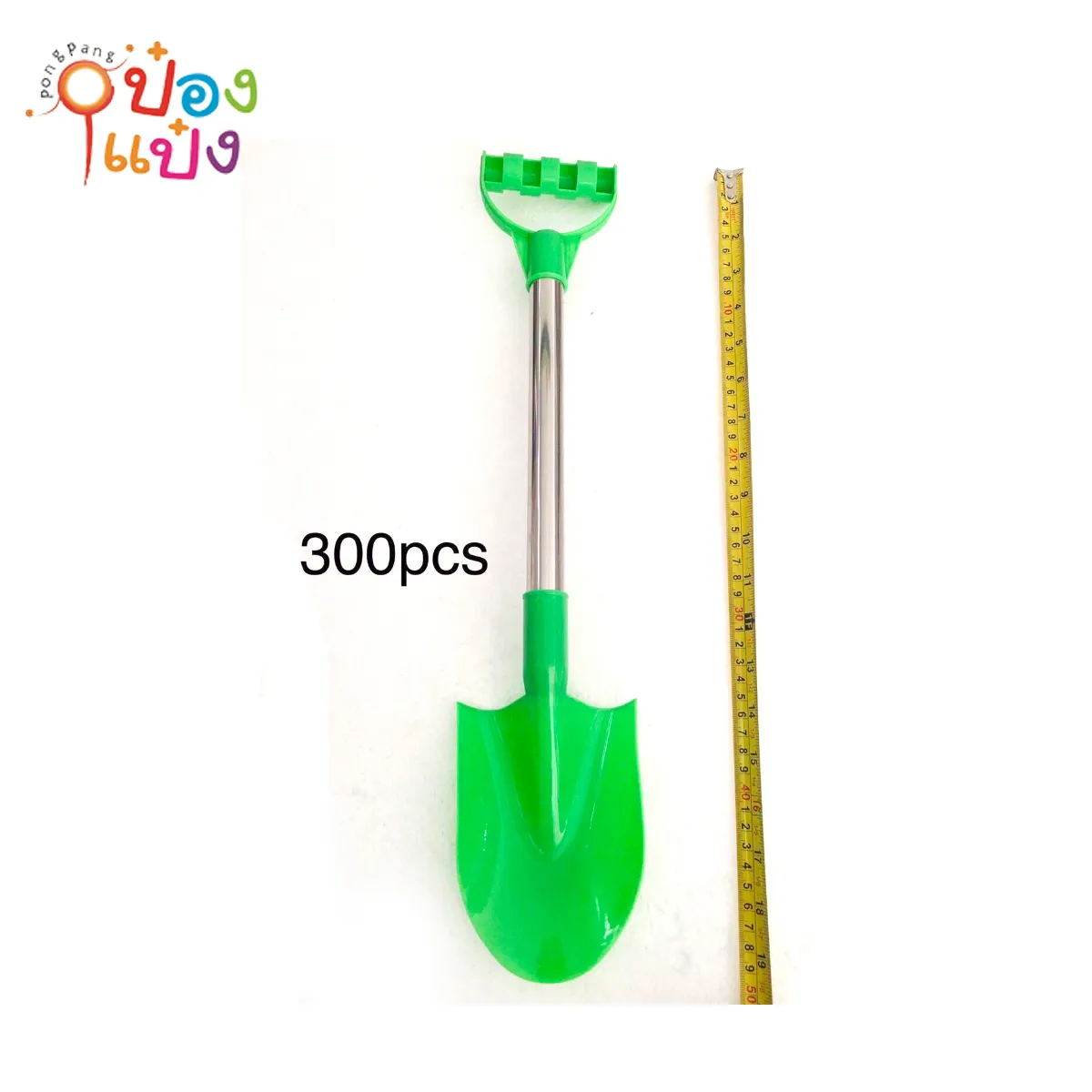 พลั่วตักทรายด้ามสแตนเลส 49CM 1*320
