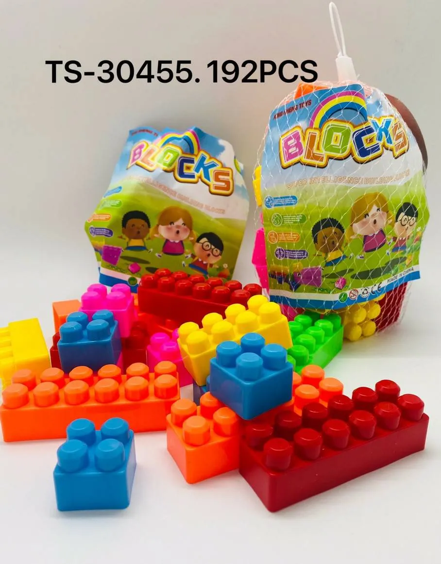 ตัวต่อเลโก้ แพ็คถุงตาข่าย 1*288