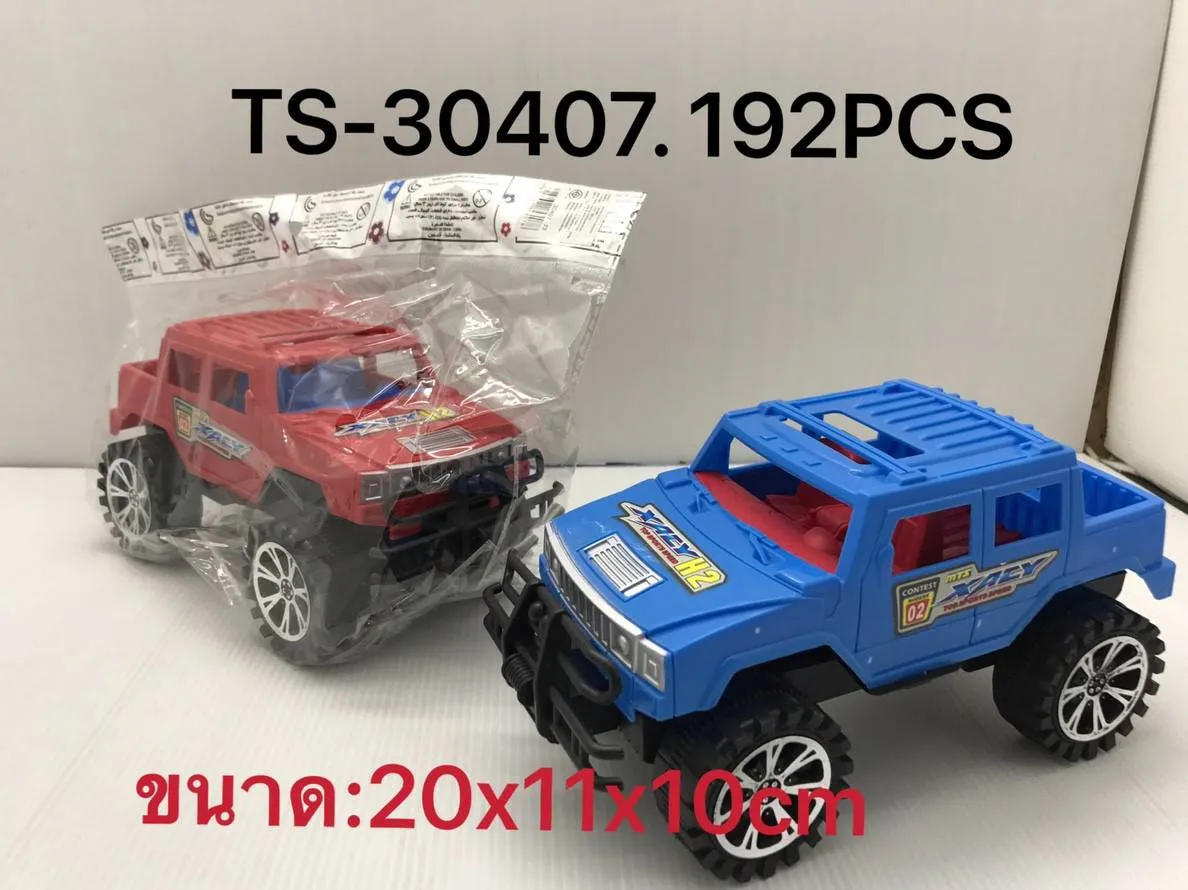 รถ วิบาก ทรงสูง XACY 20x11x10cm.(1-192)