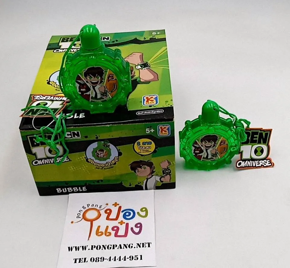 เป่าฟองใส Ben ten  (1*144)**ลิขสิทธิ์ถูกต้อง**