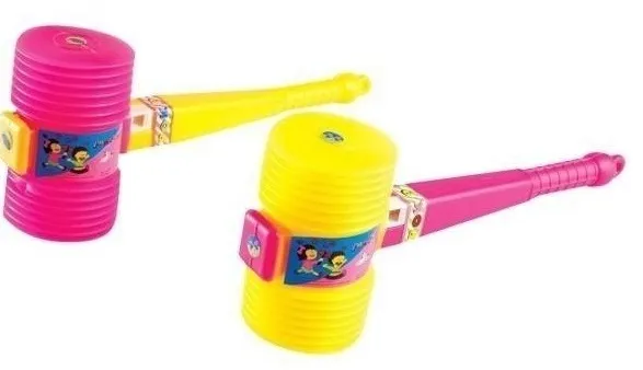 ฆ้อนกลม POM POM ไม่มีหัว 1*12  