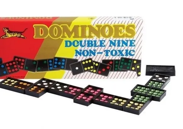 โดมิโน่ Dominoes (Large) 1*12