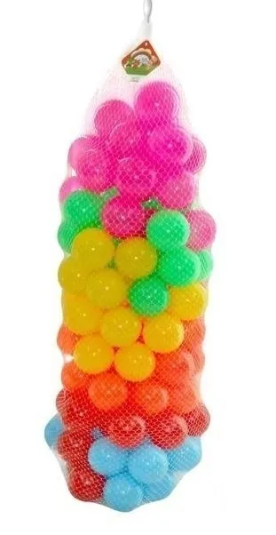 ลูกบอล Ball 100pcs คละสี 1*12