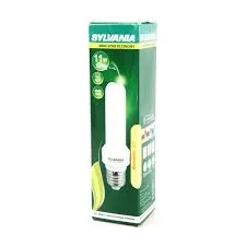 หลอดไฟ SYLVANIA แบบแท่ง2U 11W สีวอร์มไวท์ 1*12