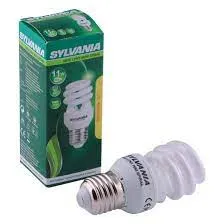หลอดไฟ SYLVANIA  แบบเกลียว  11W สีวอร์มไวท์ 1*12
