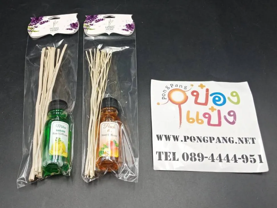 น้ำหอมสปา ก้านไม้หอม ปรับอากาศ  1*240  HH037  HH1235 HH1563
