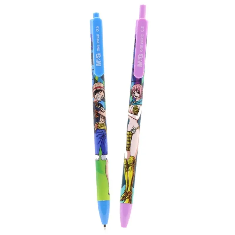 ปากกาลูกลื่นแบบกด 0.5mm 1x2 One Piece 1*12