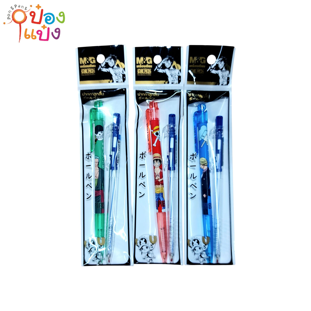 ปากกาลูกลื่นสีน้ำเงิน 1x2  (1*12) ABP888S1A