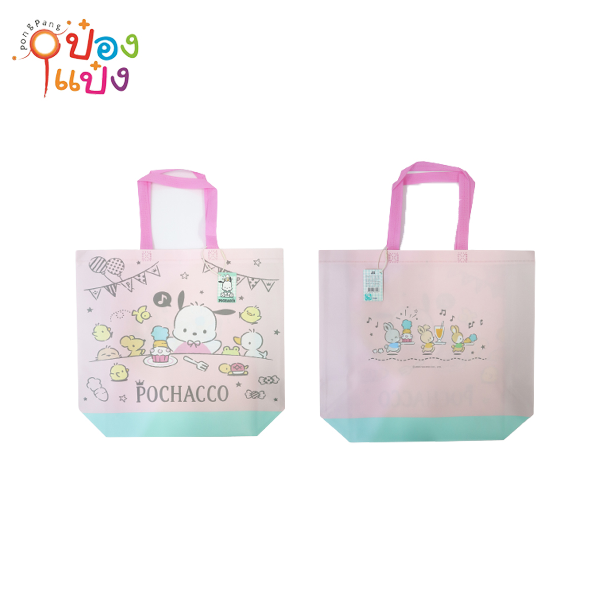 กระเป๋าช้อปปิ้ง POCHACCO  45x35x12CM. 1*12 VS2052 VS0242 VS0259