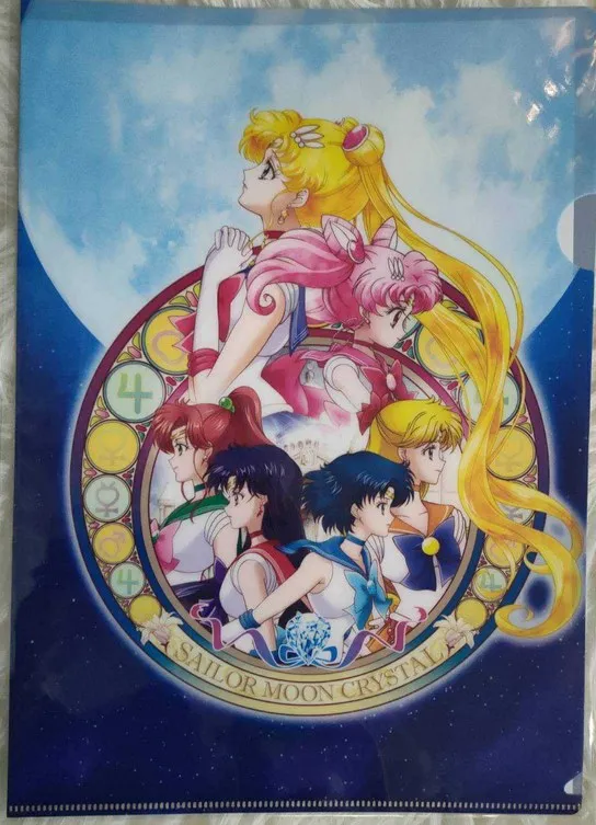 แฟ้มสอด Sailor moon คละลาย *ลิขสิทธ์ถูกต้อง* สินค้า 10บาท