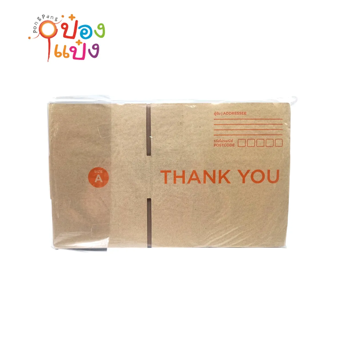 กล่องไปรษณีย์ไซค์A แพ็ค1x3 24x14x6cm. BD (1*240)