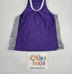 เสื้อกล้าม เด็กผ้ายืด คละสี 1*12