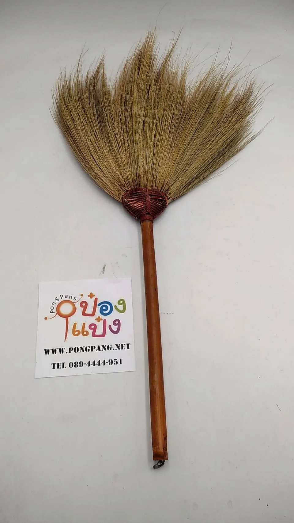 ไม้กวาดด้ามสั้น 50cm. 1*10