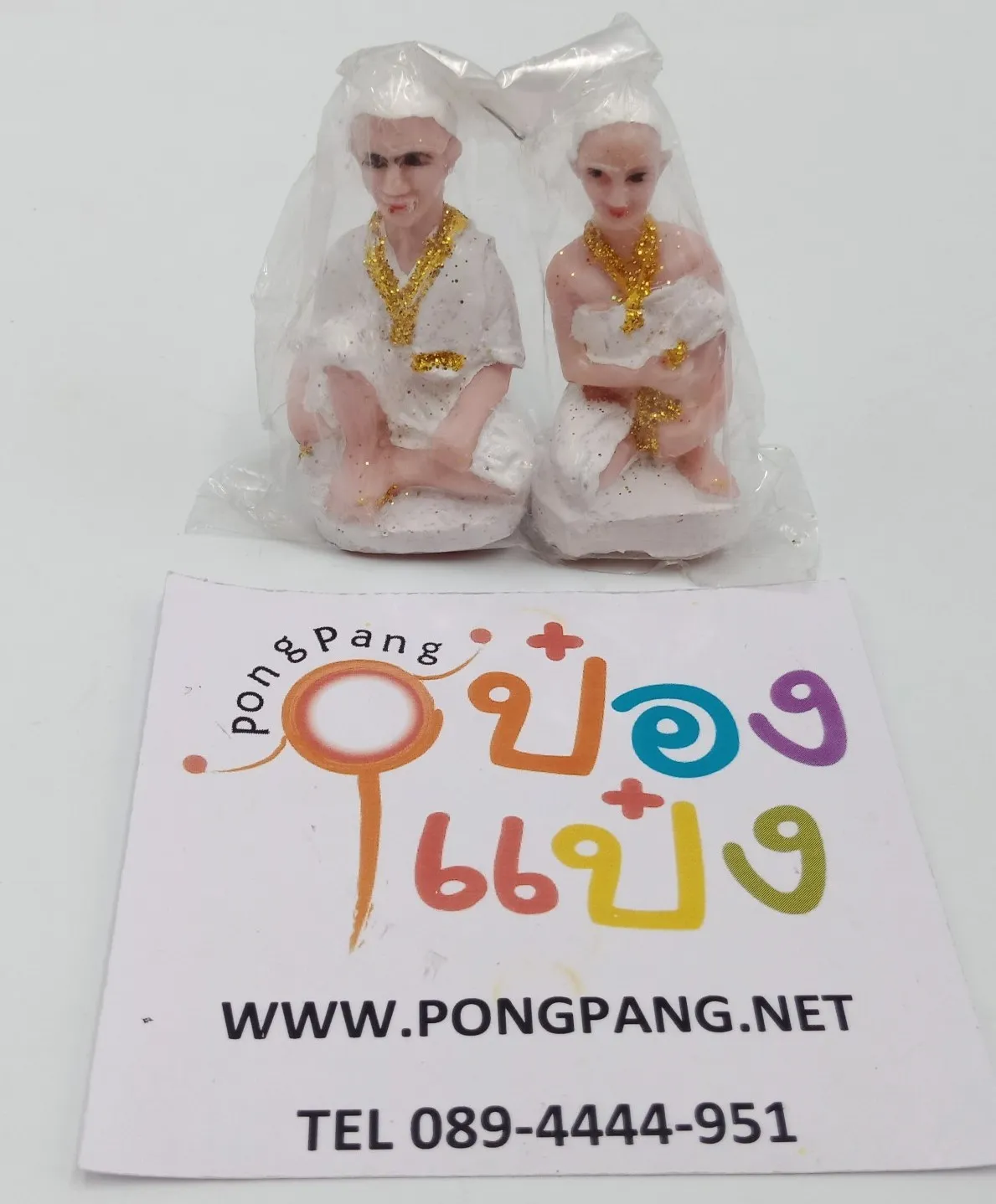 ตุ๊กตาหุ่น ตายาย (จิ๋ว)1x2 1*12