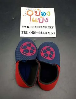 รองเท้าเด็กเล็ก คละไซค์ ฟองน้ำหุ้มส้น 13cm. 1*360