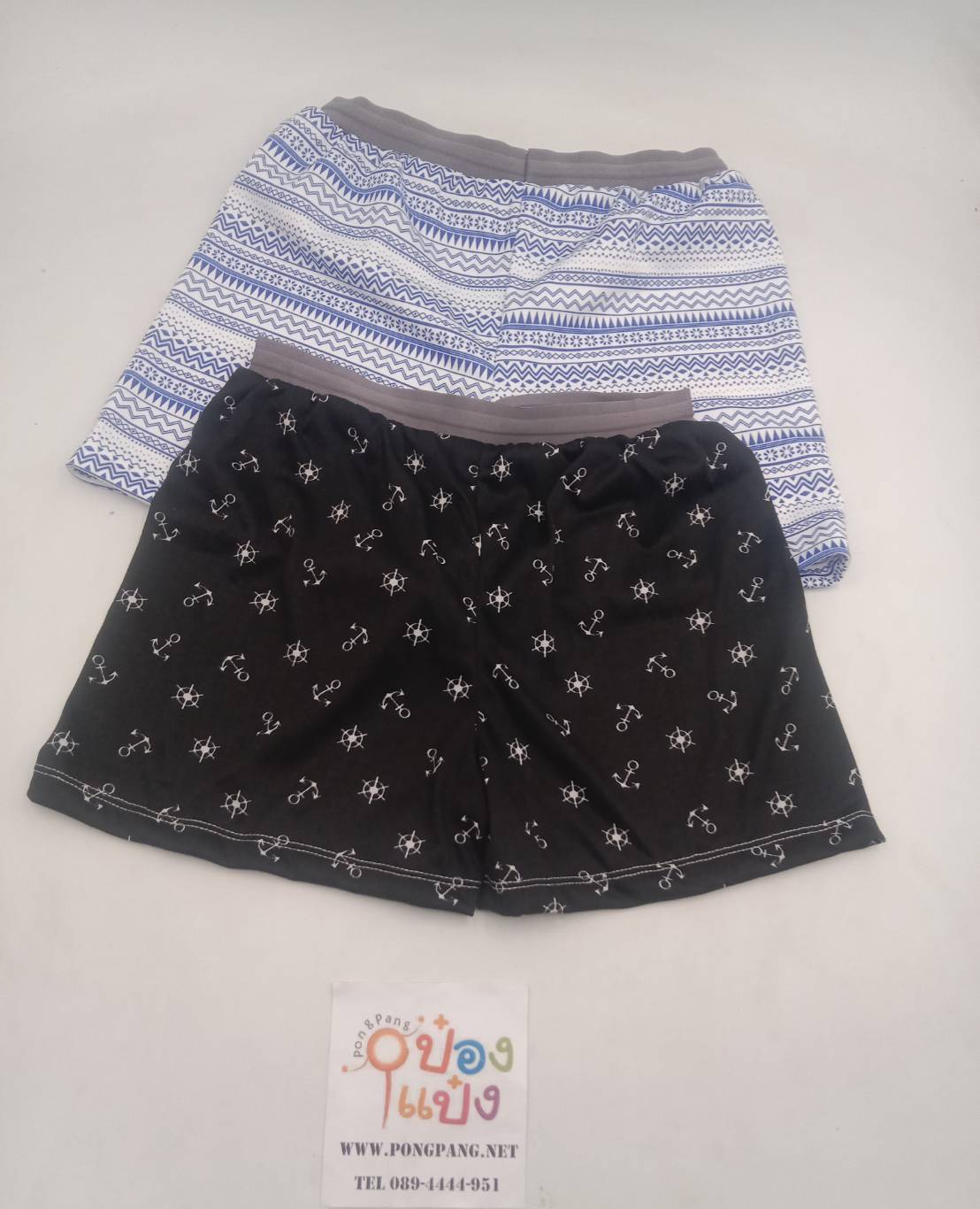 กางเกง บ๊อกเซอร์ Boxer ผู้ใหญ่ 18x14นิ้ว  คละลาย คละสี  1*12
