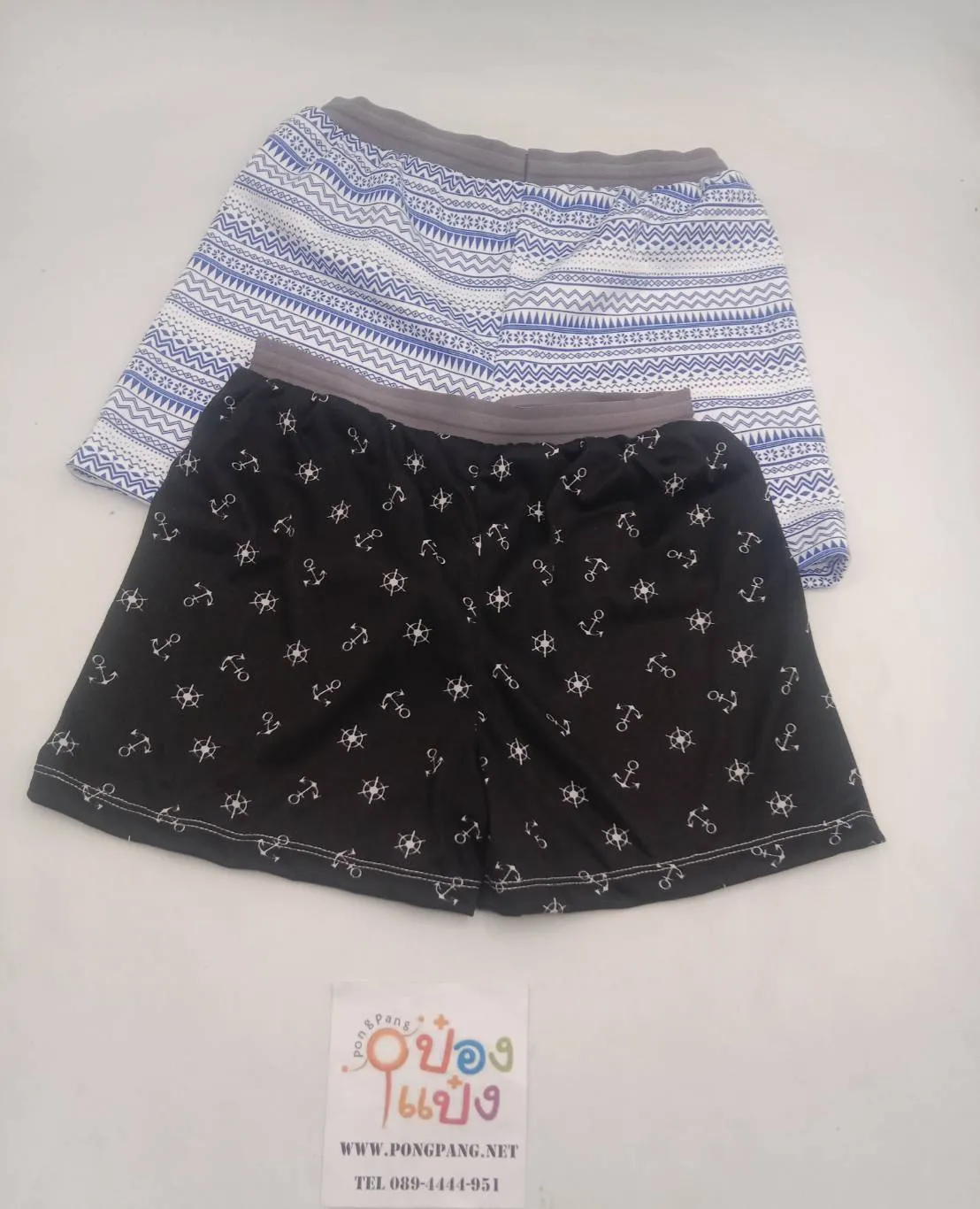 กางเกง บ๊อกเซอร์ Boxer ผู้ใหญ่ 18x14นิ้ว  คละลาย คละสี  1*12