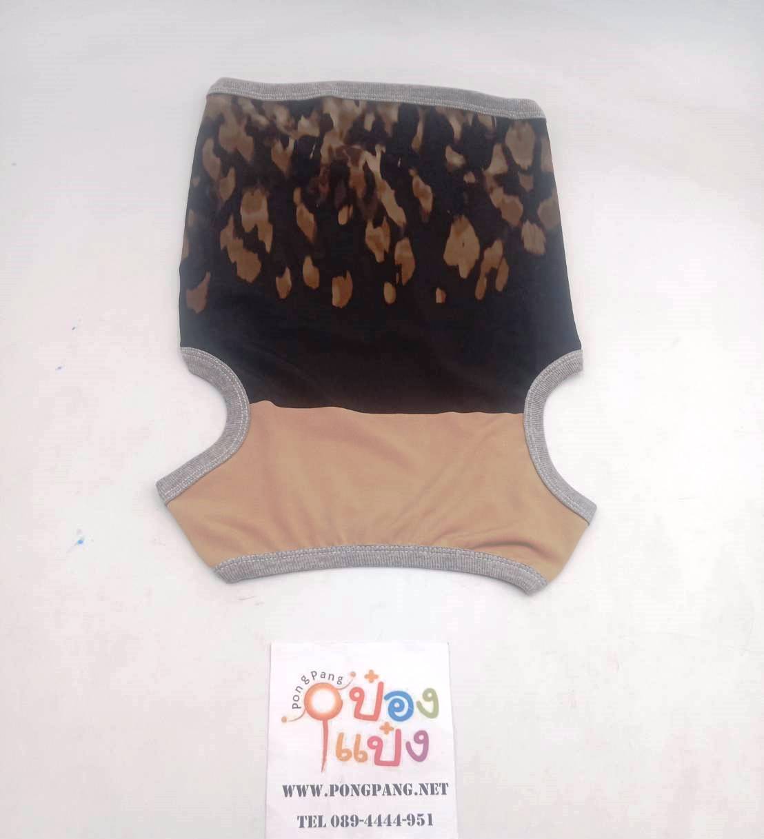 ชุดเสื้อสุนัขใหญ่ ผ้ายืด คละลาย คละสี 30x40cm. (1*12)