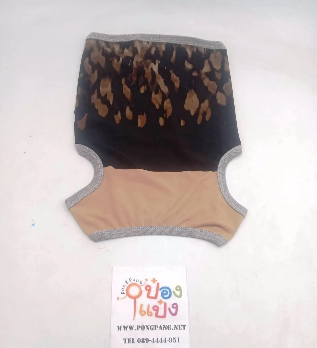 ชุดเสื้อสุนัขใหญ่ ผ้ายืด คละลาย คละสี 30x40cm. (1*12)