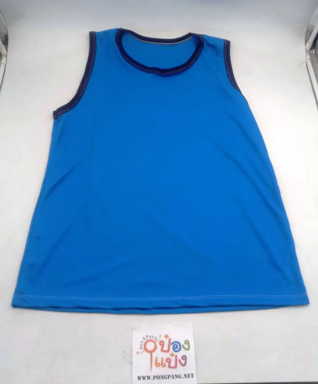เสื้อกล้ามผู้ใหญ่ ระบายอากาศ คละสี คละลาย  1*12