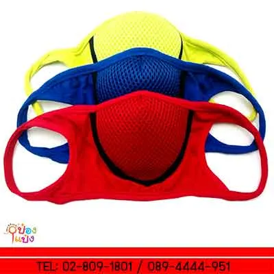 ผ้าปิดจมูก รุ่นคละสี (ซัพพอร์ท รุ่นเลดี้ 1*600