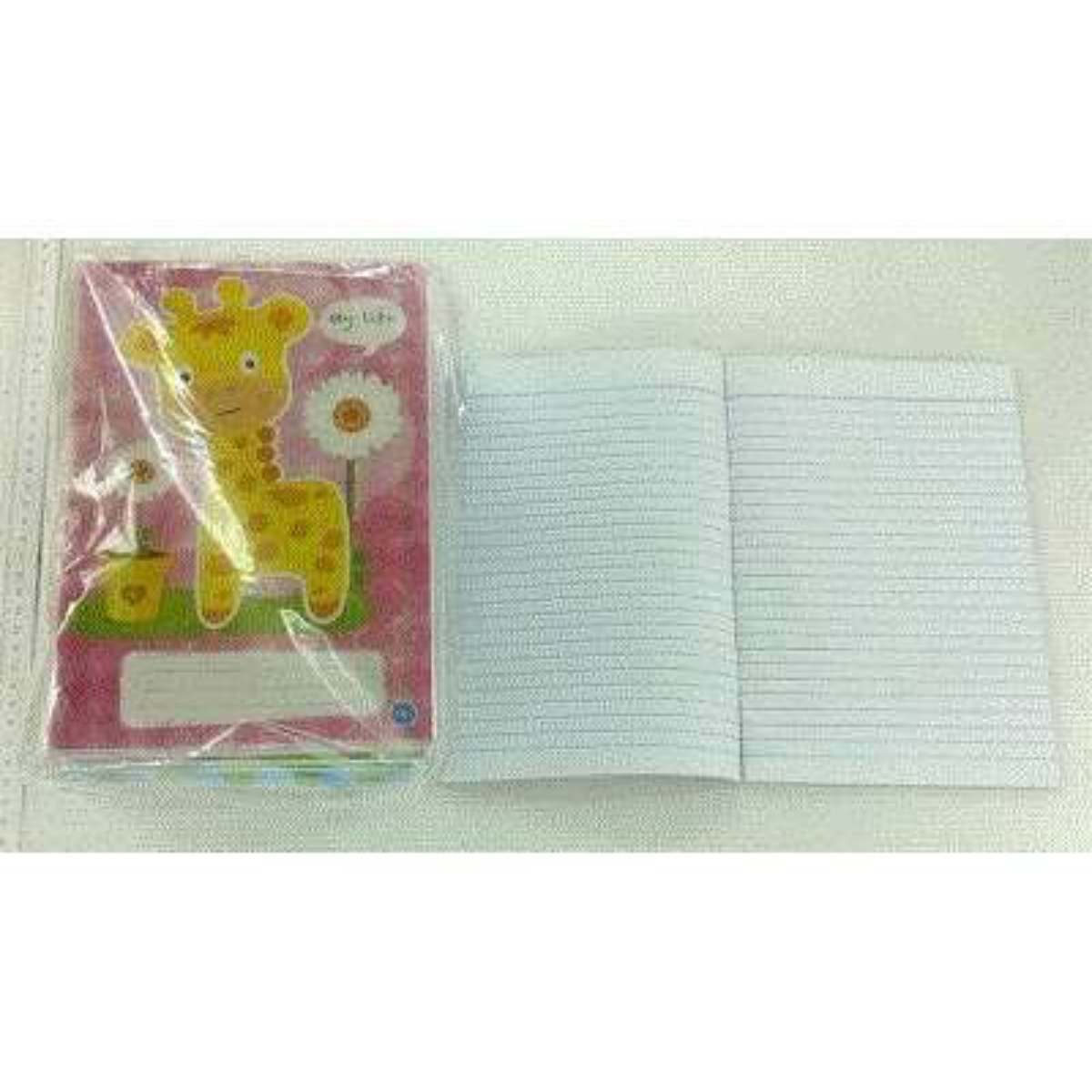 สมุดปกอ่อน ป.10.- ชุด2เล่ม+ปากกา (1*120) KR410