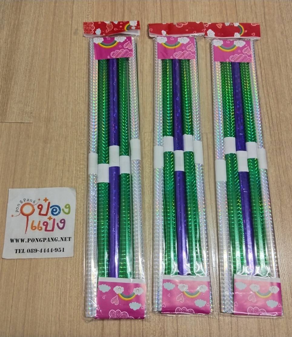 กระดาษ ห่อของขวัญ เลเซอร์ 1x5  1*12