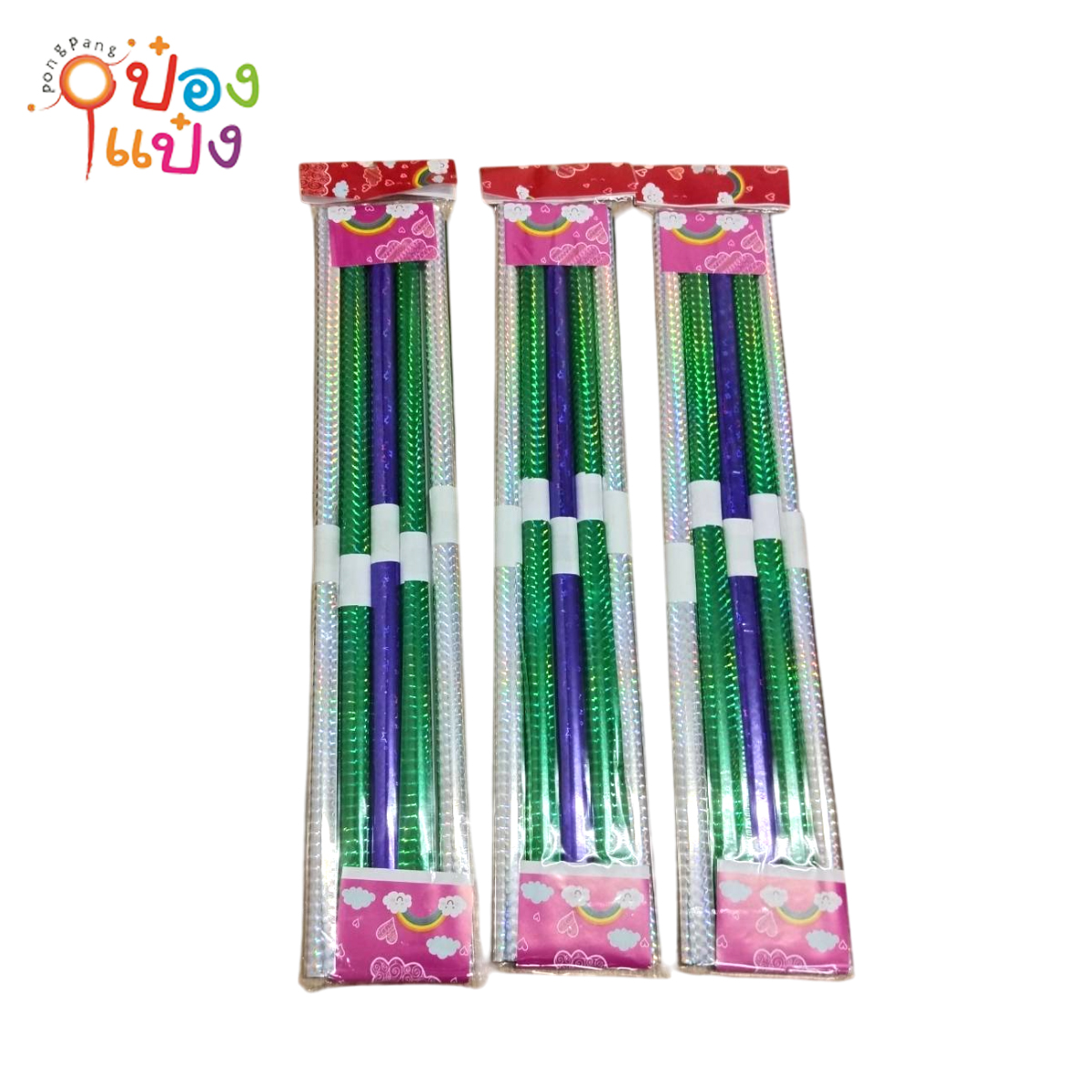 กระดาษห่อของขวัญ เลเซอร์ 1x5  1*12  CK-00K5