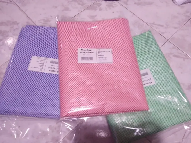 ผ้าใบฟาง คลุมสินค้า 90x180 cm สีพื้น (1*12)