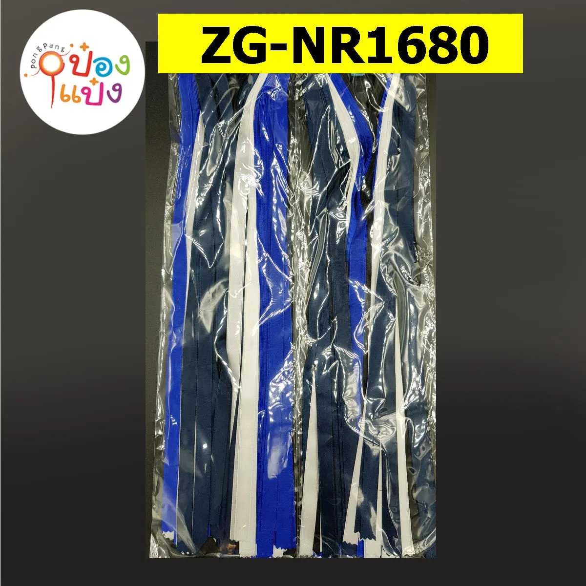 โบว์นักเรียนเล็ก1/2นิ้ว แพ็ค3สี  1x4แบบผูก1*12