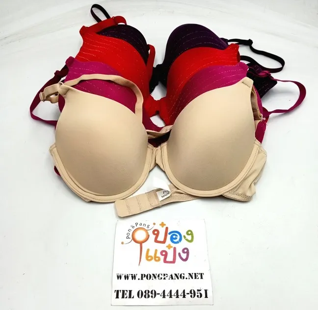 ชุดเสื้อชั้นใน เสื้อใน (สีพื้น) คละสี คละไซต์ (1*12)