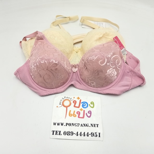 ชุดเสื้อชั้นใน เสื้อใน (ผ้าลูกไม้) คละสี คละไซต์ (1*12)