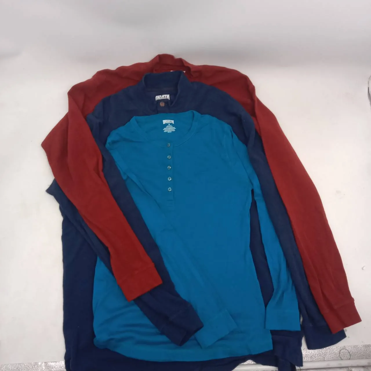 เสื้อยืด แขนยาว ผู้ใหญ่  คละสี  คละSize ใหญ่ XXL XXXL 1*12