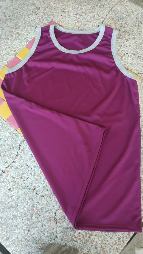 เสื้อกล้าม กีฬา ผู้ชาย คละสี (1*12) FF0003