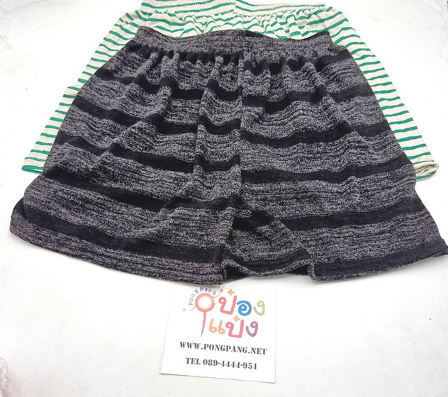 กางเกง บ๊อกเซอร์ Boxer ผู้ใหญ่ ฟรีไซต์ คละลาย คละสี (1*12)